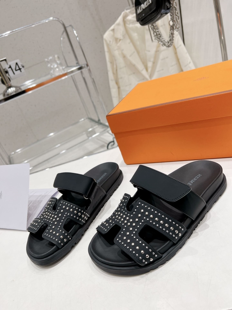 Hermes Slippers